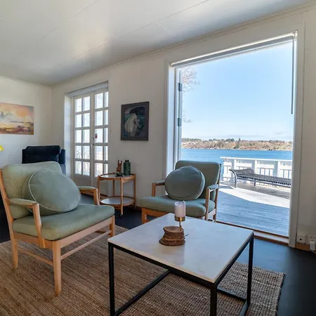 Sommerhytte Med Utsikt Og Bat Tatil Evi Hauge (Vestland)