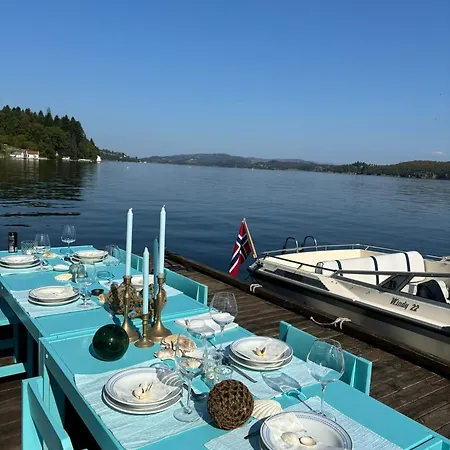 Tatil Evi Sommerhytte Med Utsikt Og Bat *