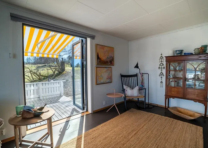 Дом отдыха Sommerhytte Med Utsikt Og Bat *