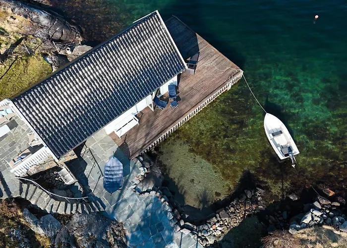 Sommerhytte Med Utsikt Og Bat *
