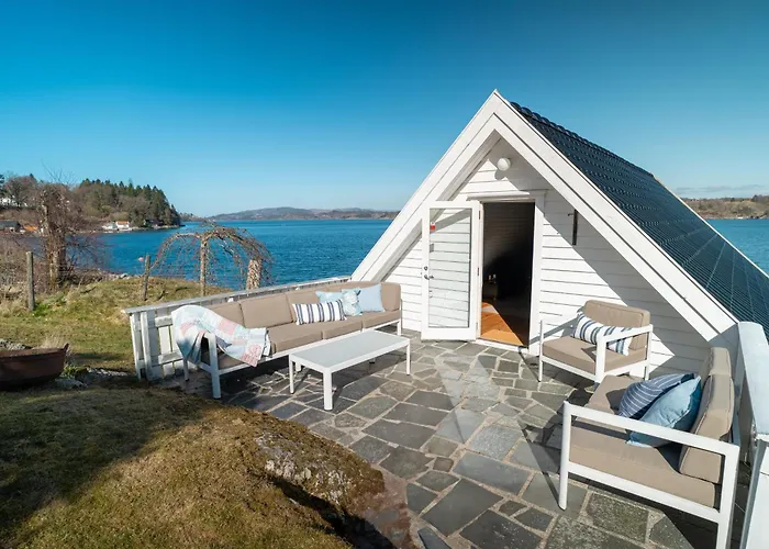 Дом отдыха Sommerhytte Med Utsikt Og Bat Hauge (Vestland)