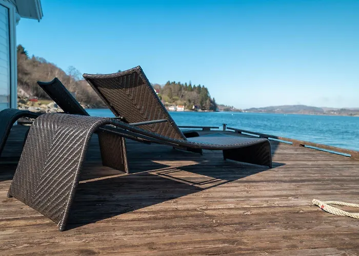 Sommerhytte Med Utsikt Og Bat * Hauge (Vestland)