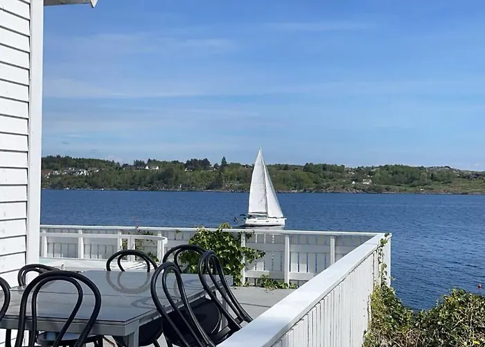 Дом отдыха Sommerhytte Med Utsikt Og Bat